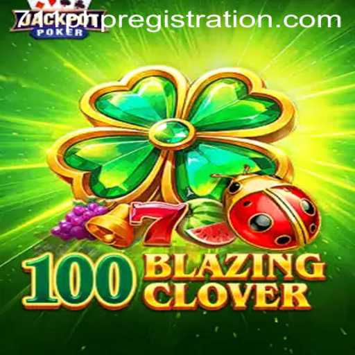 Unveiling the Exhilarating World of 100BlazingClover: A Unique Gaming Experience with a Twist
